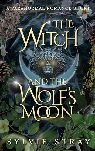 The Witch and the Wolf's Moon cover