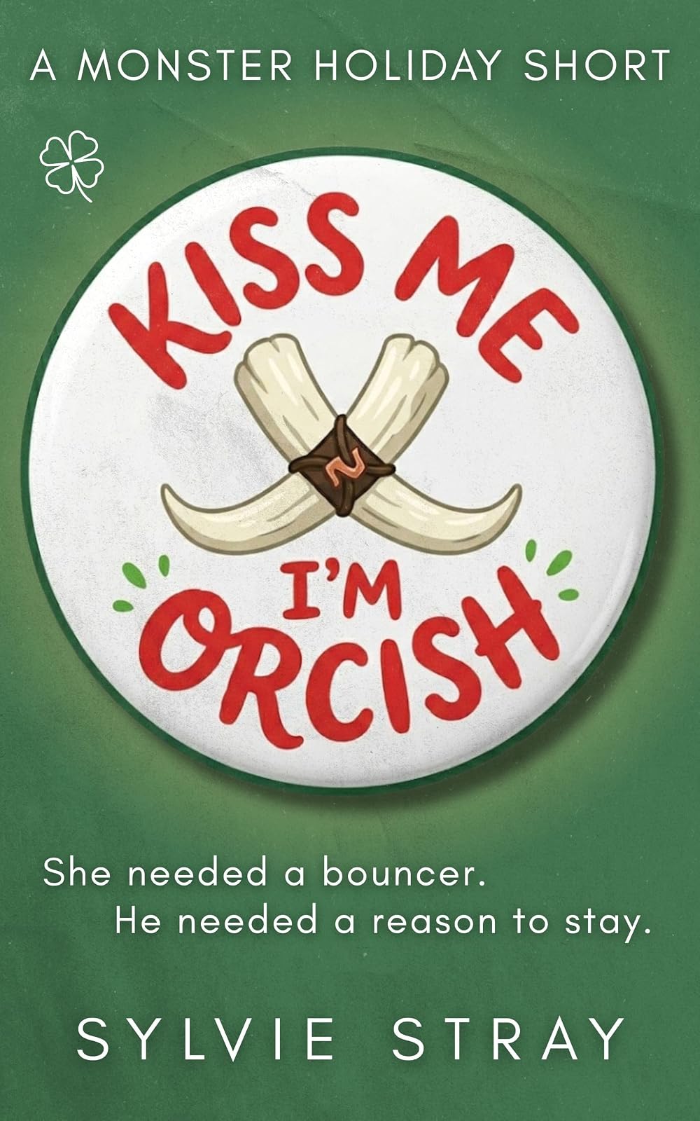Kiss Me, I'm Orcish cover