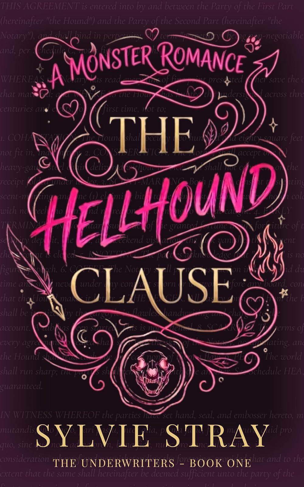 The Hellhound Clause cover